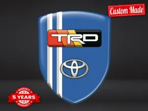 Toyota Business Sticker Labels Durable Limited High Quality